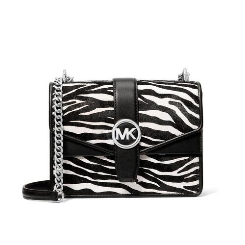 Skuldertaske Michael Kors 35S5SGRC1H-BLACK Sort