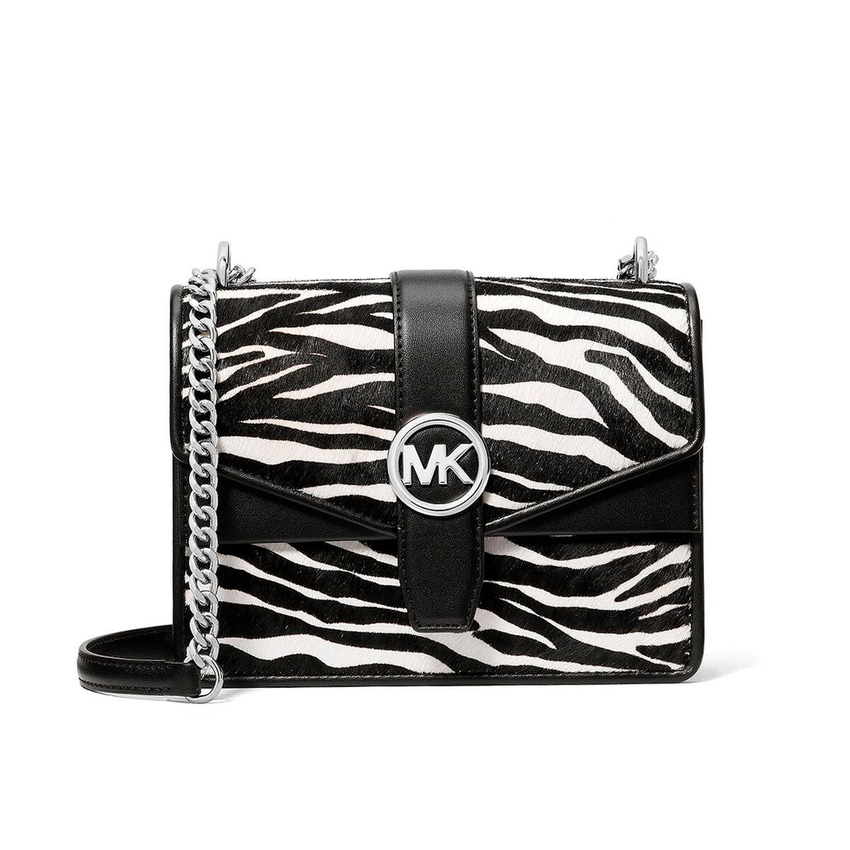Skuldertaske Michael Kors 35S5SGRC1H-BLACK Sort