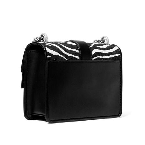 Skuldertaske Michael Kors 35S5SGRC1H-BLACK Sort