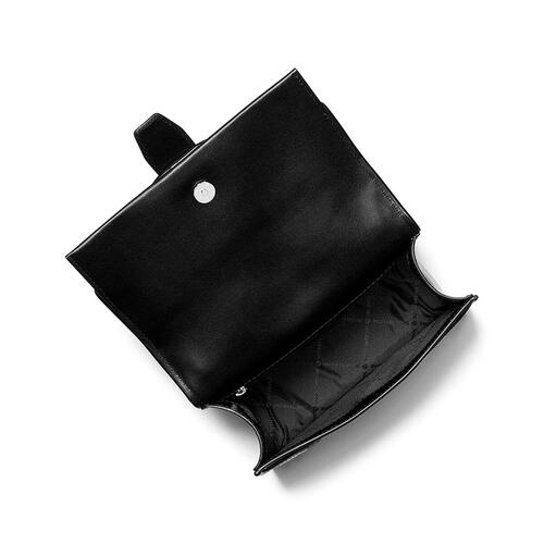 Skuldertaske Michael Kors 35S5SGRC1H-BLACK Sort