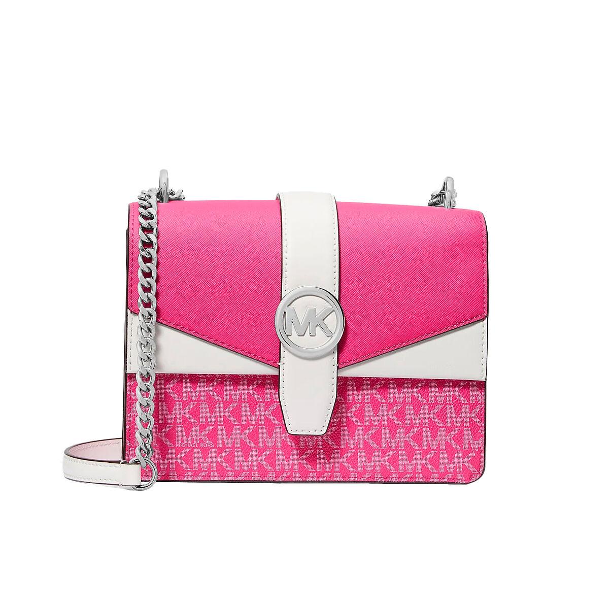 Michael Kors skuldertaske/crossbody - Dragonfruit Pink