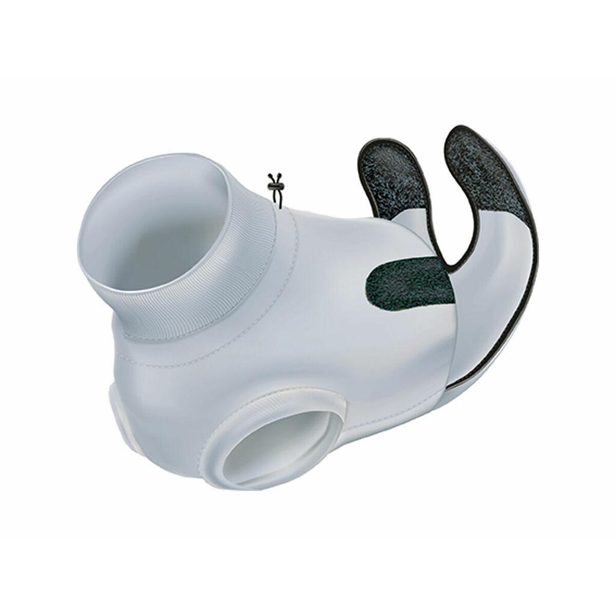 Kropsbeskytter til katte Trixie Grå M/L