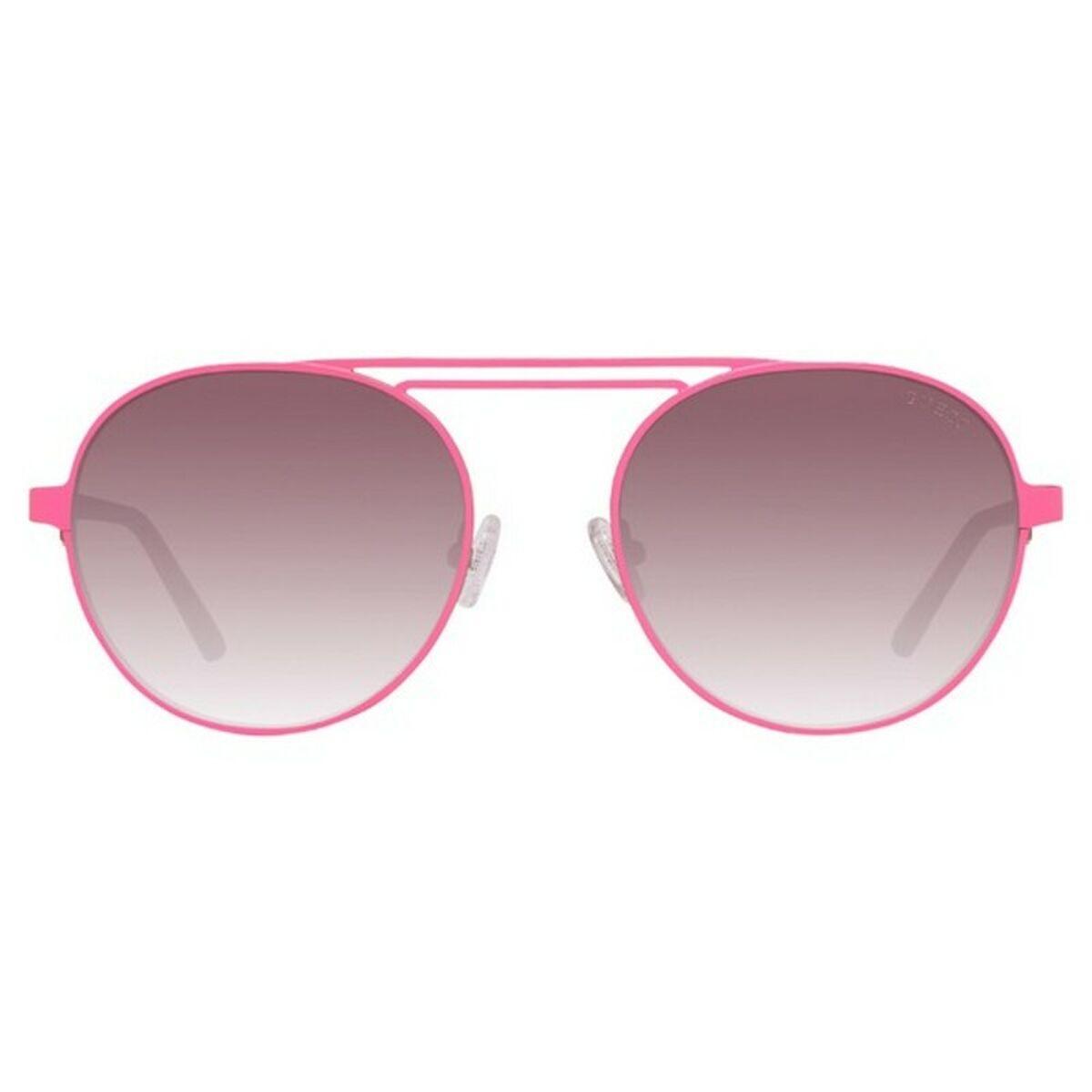 Guess GU3028-5573F solbriller - pink, Ø 55 mm