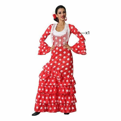 Kostume til voksne Rød (1 Dele) XS/S