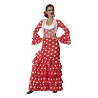 Kostume til voksne Rød (1 Dele) XL
