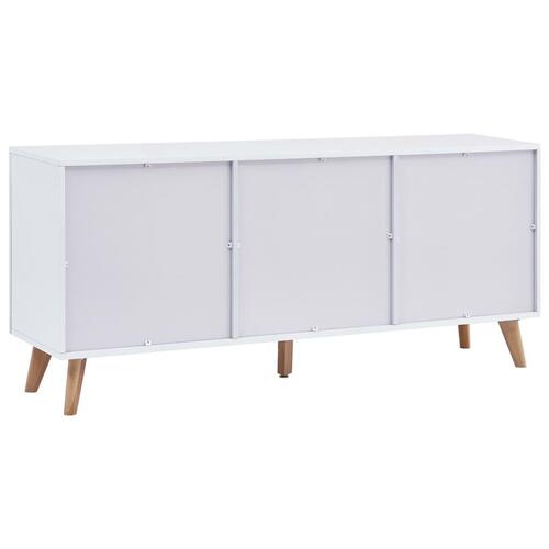 Skænk 160 x 40 x 70 cm MDF hvid