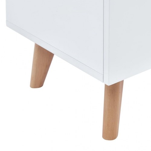 Tv-skab 120 x 40 x 46 cm MDF hvid