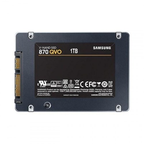 SSD Samsung 870 QVO 2,5" 1 TB SATA