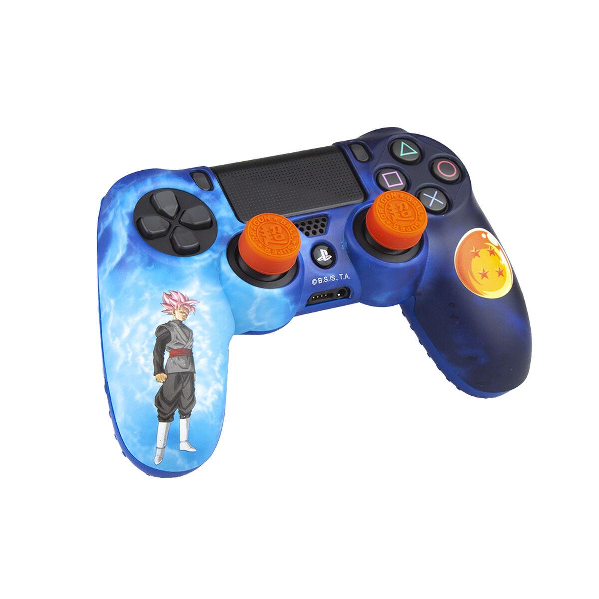 FR-TEC Dragon Ball Super etui og greb til PS4-controller - Multifarvet