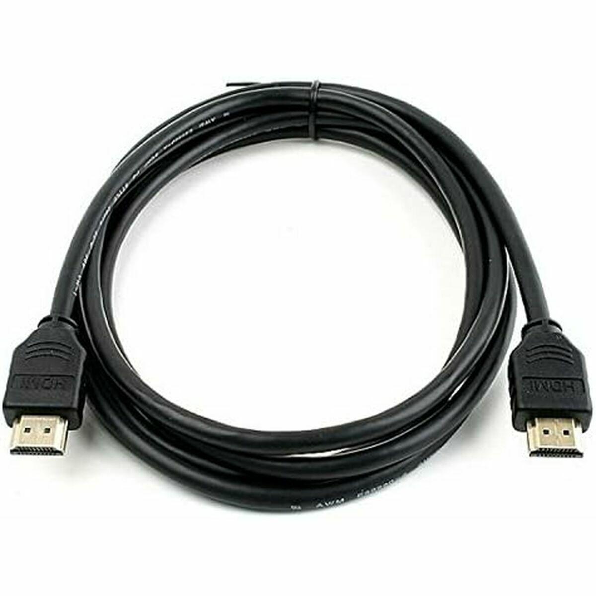 Neomounts HDMI-kabel 2 m - sort (HDMI6MM) billede