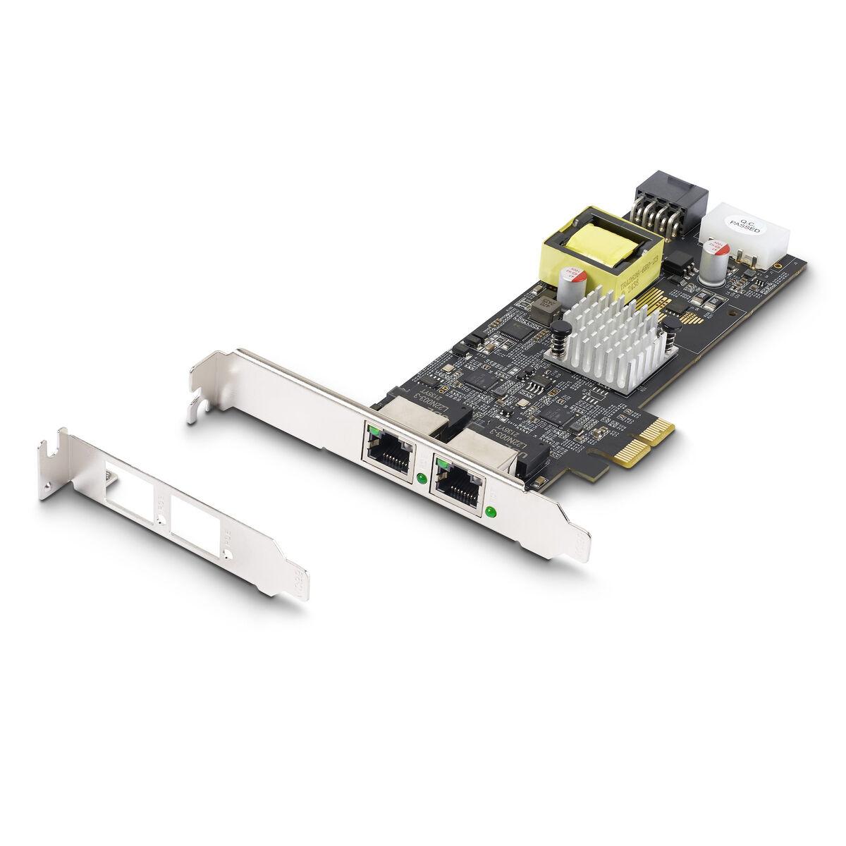 Startech PR22GIP-NETWORK-CARD PCIe 2,5G PoE netværkskort - Sort
