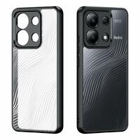 Mobilcover Dux Ducis Xiaomi Redmi Note 13 4G Sort Gennemsigtig