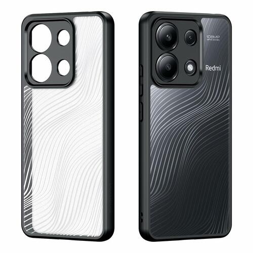 Mobilcover Dux Ducis Xiaomi Redmi Note 13 4G Sort Gennemsigtig