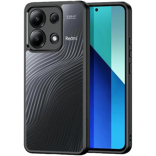 Mobilcover Dux Ducis Xiaomi Redmi Note 13 4G Sort Gennemsigtig