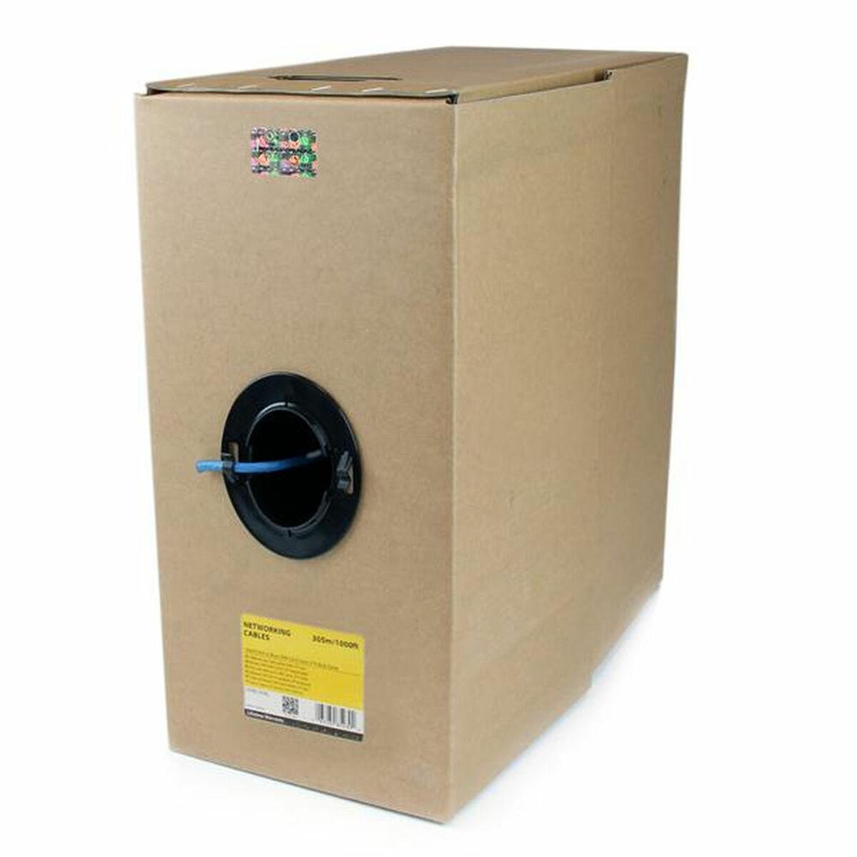 Startech UTP Cat6 netværkskabel på spole - 304 m, blå