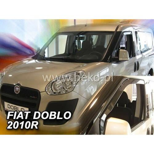 Vindskærm HEKO HO15166 FIAT DOBLO II Frontal 2 Dele