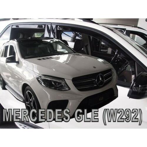 Vindskærm HEKO HO23284 MERCEDES CLASS M (W166) 4 Dele