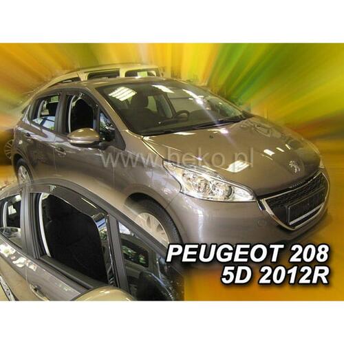 Vindskærm HEKO HO26146 Peugeot 208 Frontal 2 Dele
