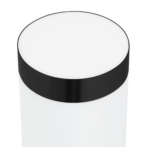 Udendørs væglamper med sensor 2 stk Sort Rustfrit Stål IP44