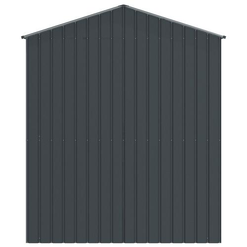 Fuglebure med udvidelse Anthracite 210x619x247 cm Stål
