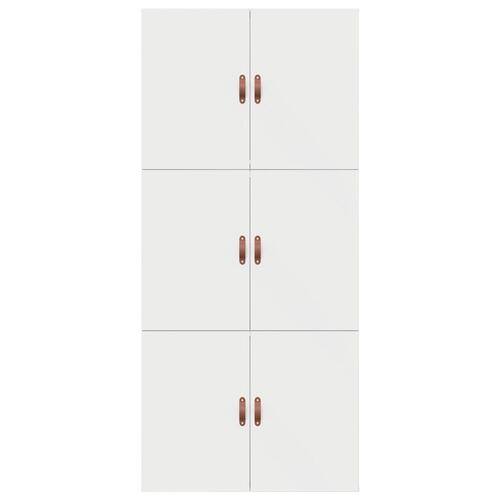 Opbevaringsseng Hvid 80x200 cm