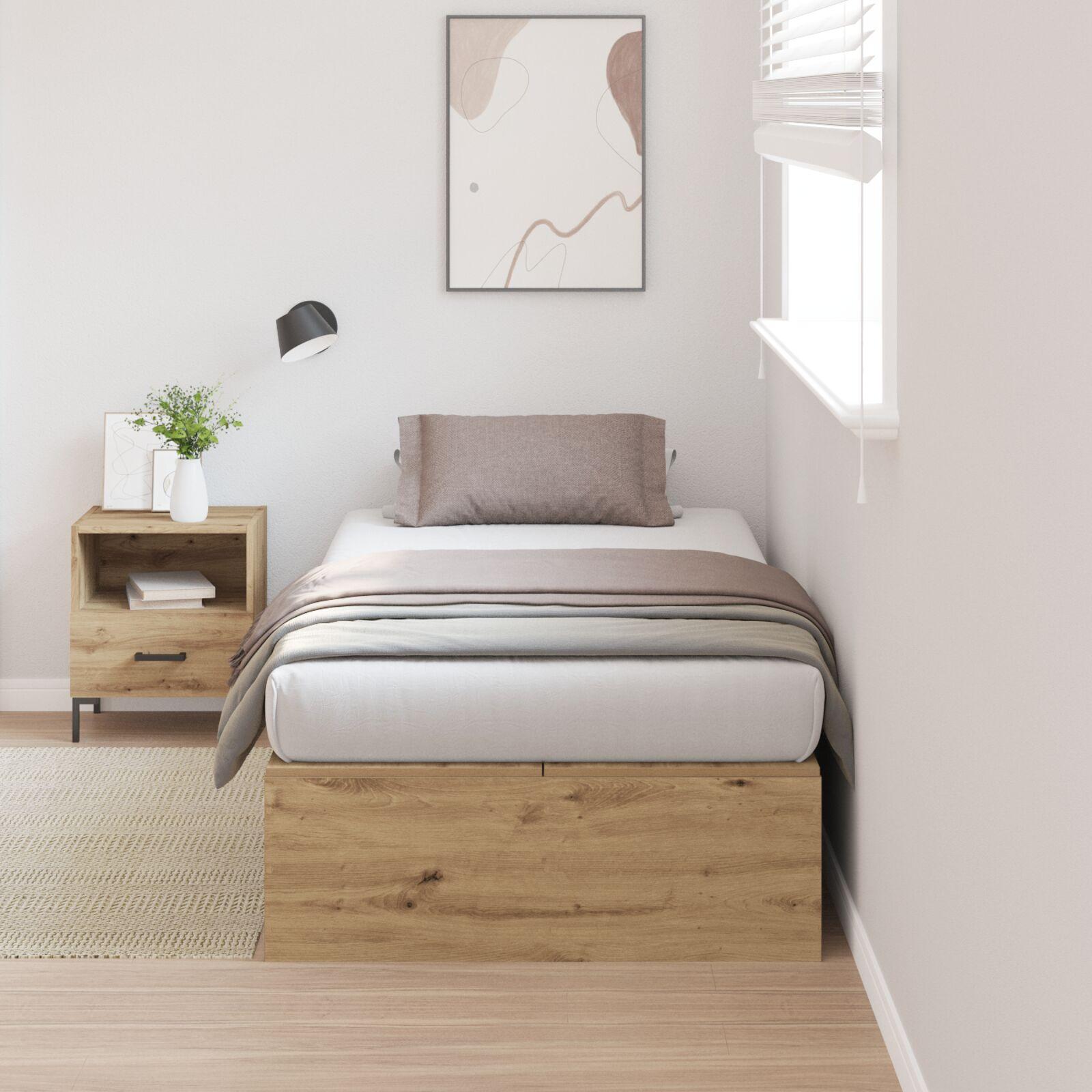 Opbevarings Sengramme Artisan Eg 80x200 cm