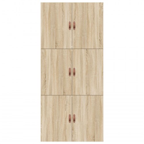 Opbevaringsseng Ramme Sonoma Eg 90x200 cm