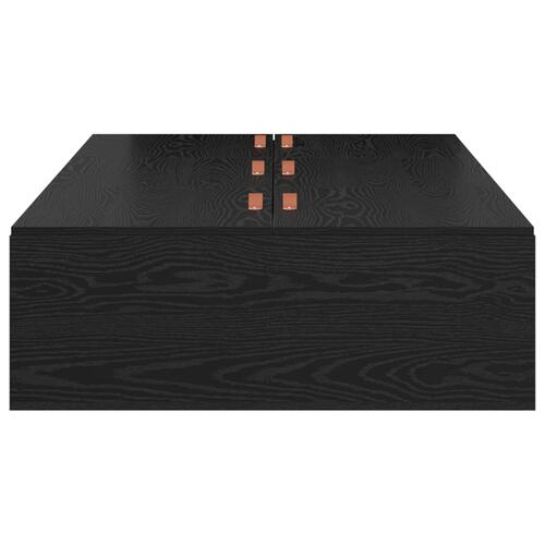 Opbevarings Sengramme Sort Eg 100x200 cm