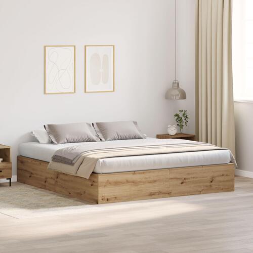 Opbevarings Sengestel Artisan Eg 180x200 cm