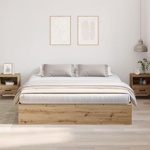 Opbevarings Sengestel Artisan Eg 180x200 cm