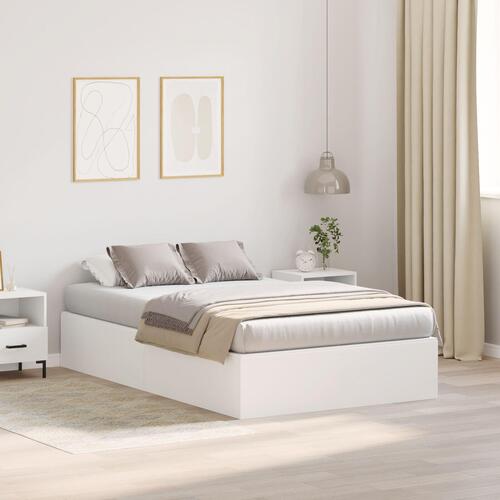 Opbevaringsseng Hvid 120x190 cm