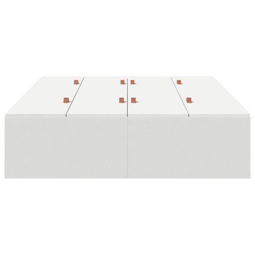 Opbevaringsseng Hvid 120x190 cm