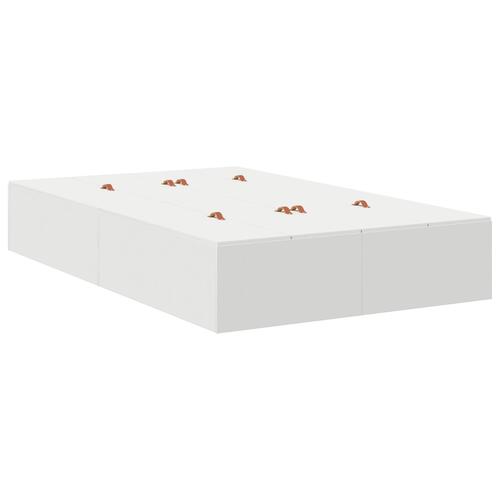 Opbevaringsseng Hvid 120x190 cm