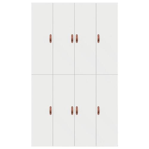 Opbevaringsseng Hvid 120x190 cm
