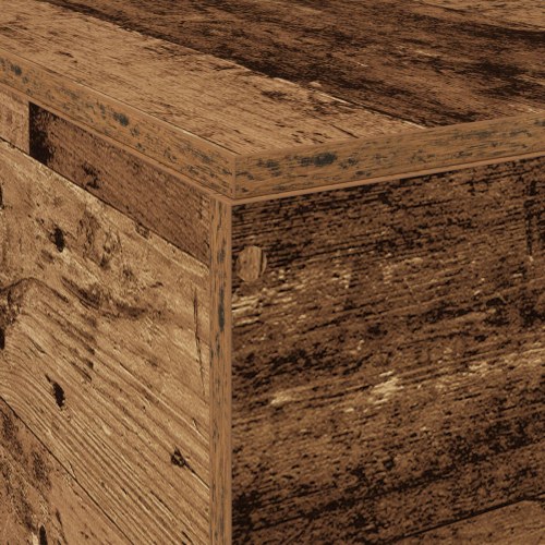 Opbevarings Seng RAMME Gamle Træ 120x190 cm