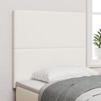 Hovedgærde Enkel Design Creme 80 cm Corduroy Stof