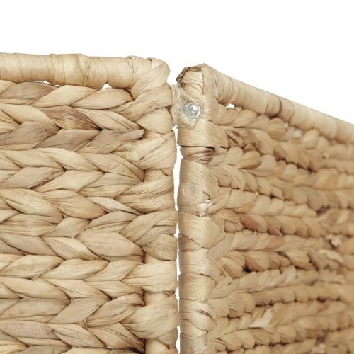 Rumdeler med 3 paneler 116 x 160 cm vandhyacint