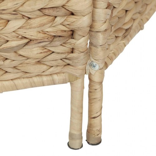 Rumdeler med 3 paneler 116 x 160 cm vandhyacint