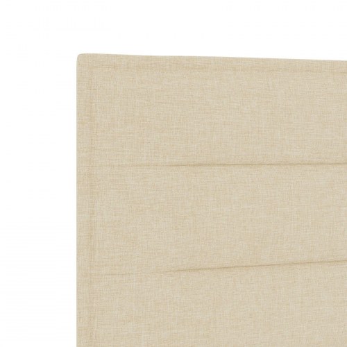 Sengestel Creme 120x200 cm Stof