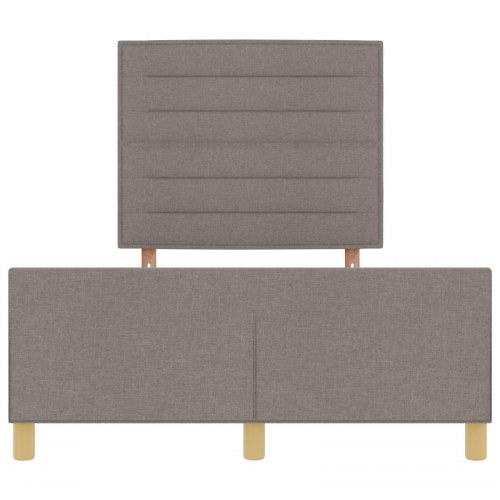 Sengestel i Taupe 160x200 cm i stof