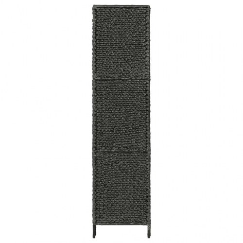 4-panelers rumdeler 154 x 160 cm vandhyacint sort