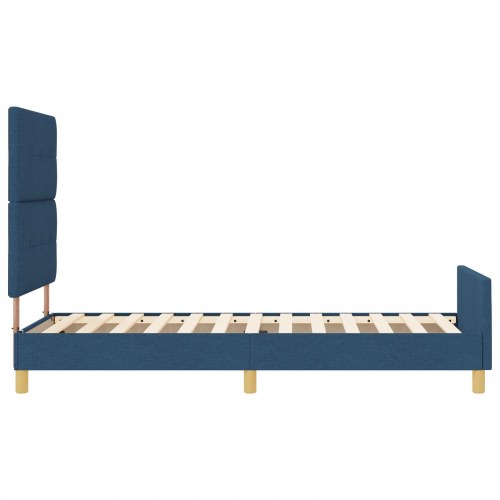 Sengramme Blå 90x200 cm Stof