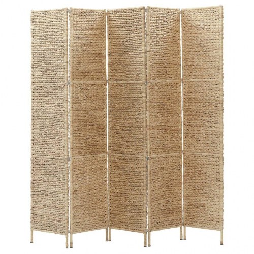 Rumdeler med 5 paneler 193 x 160 cm vandhyacint