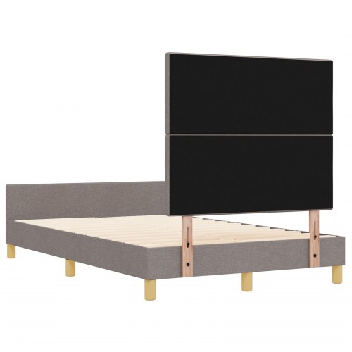 Sengestel Taupe 120x200 cm Stof