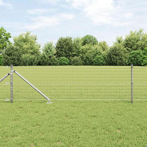 Stakitter med Spyd 52 stk Ø32 mm 100 cm Galvaniseret Stål