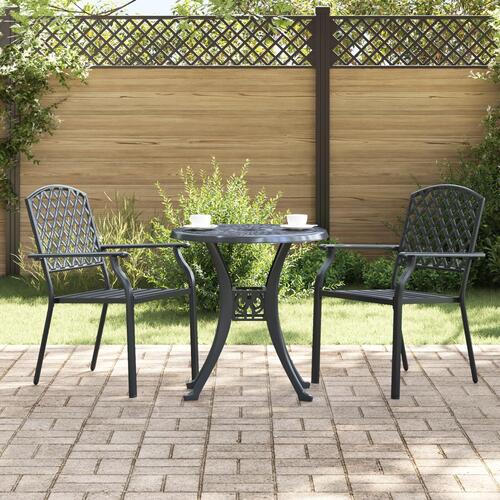 Havestole 2 stk Stable Anthracite Stål