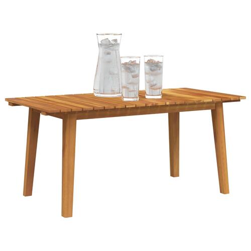 Kaffebord 90x45x40 cm Massivt Akacietræ