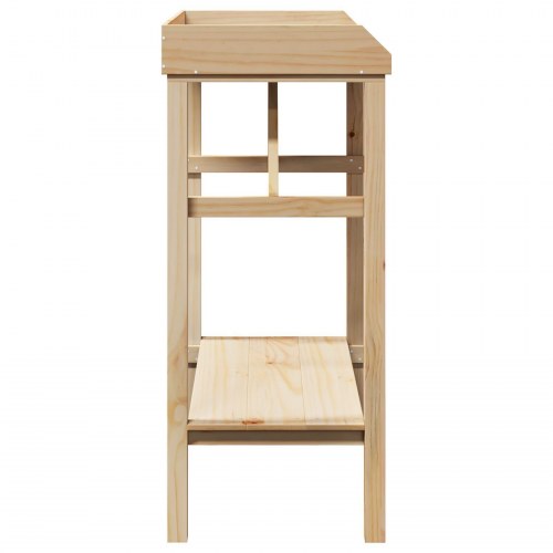 Havepottebord 75x40x90 cm Solid Træ Fyr