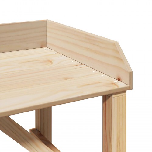 Havepottebord 75x40x90 cm Solid Træ Fyr