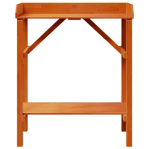 Have Potting Bord Akacietræ 75x40x90 cm Massivt Træ Fyr